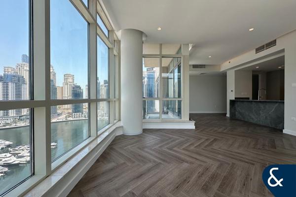 Marina View | 2 Bed + Study | Renovated