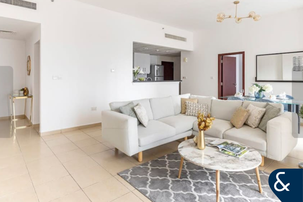 Spacious 1 Bedroom | Furnished | Vacant