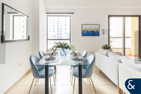 Spacious 1 Bedroom | Furnished | Vacant