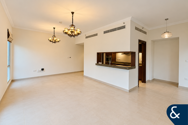 Two Bedrooms | Unfurnished | Marina Views
