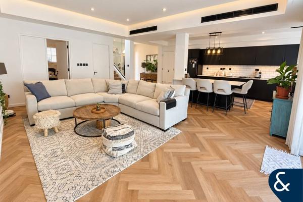 Extended | Renovated | Backing the Park