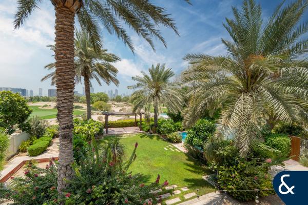 Huge Plot | Golf Course View | Extended B1