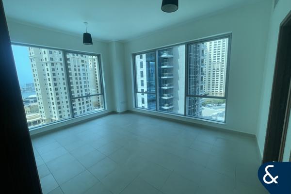 EMAAR | Balcony | Unfurnished | 2 Bedrooms
