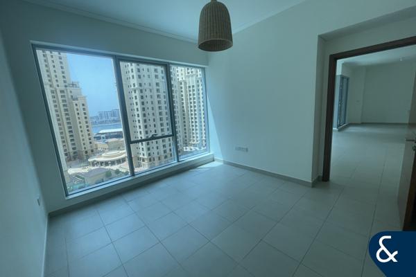EMAAR | Balcony | Unfurnished | 2 Bedrooms