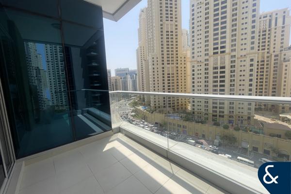 EMAAR | Balcony | Unfurnished | 2 Bedrooms