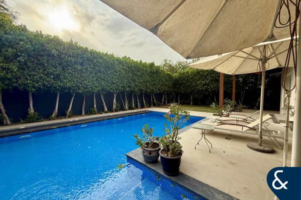 Type 16 | Private Pool | Furnished | Maids