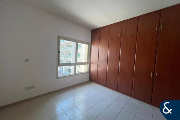 Large Balcony | Available Now | Pool Views