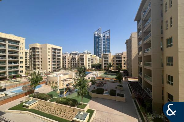 Large Balcony | Available Now | Pool Views