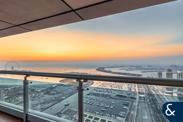 Full Sea View | High Floor | Fully  Upgraded