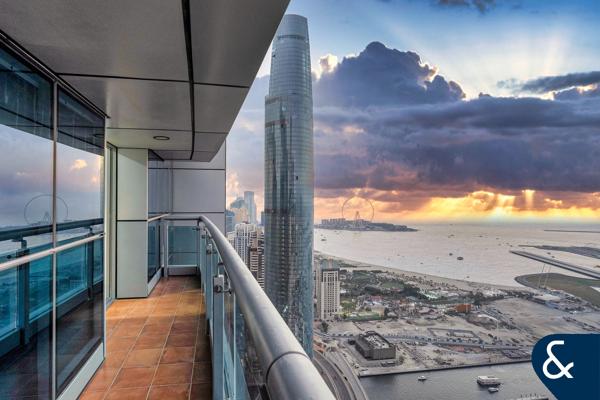 Full Sea View | High Floor | Fully  Upgraded