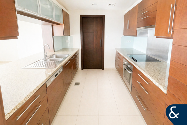High Floor | Vacant Now | Burj Khalifa View