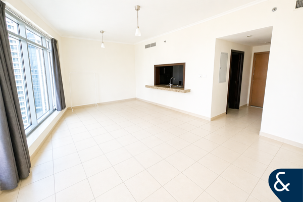 High Floor | Vacant Now | Burj Khalifa View