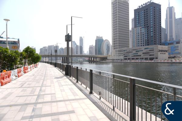 Full Canal View | Spacious | Mid Floor