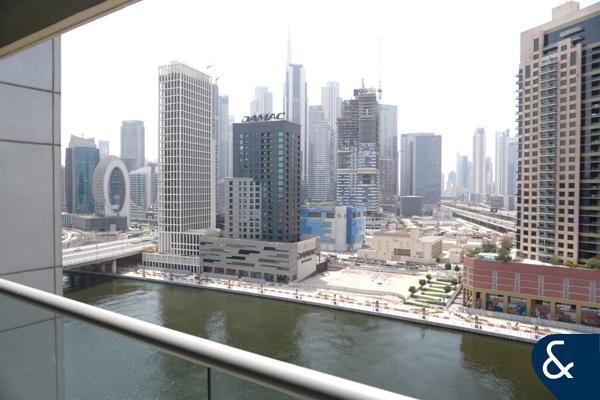 Full Canal View | Spacious | Mid Floor