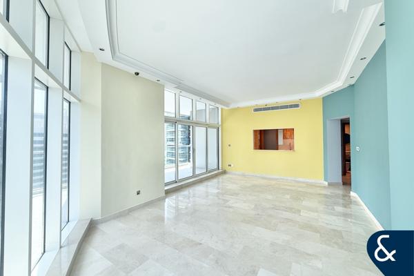 2 Bed | Unfurnished | Upgraded | Marina view