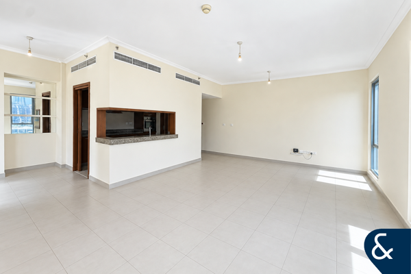Marina view | Unfurnished | Fully Equipped