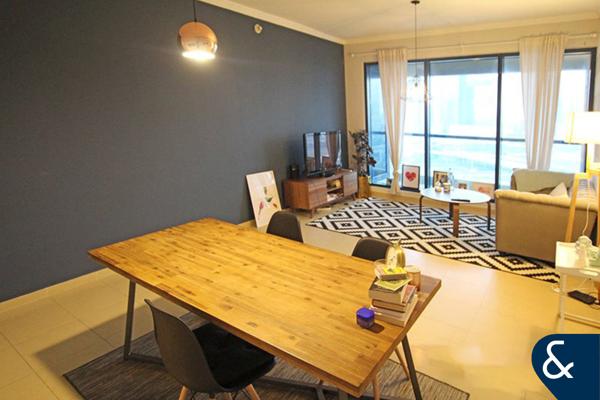 Furnished | Golf Course View | 1 Bedroom JLT