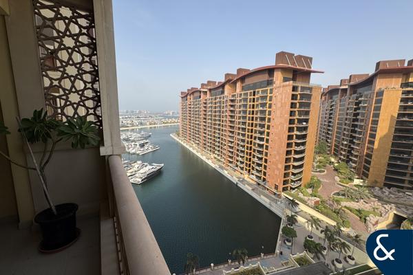 Unfurnished | 2 Bed | Amazing Views | Balcony