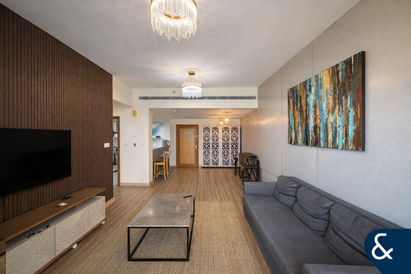 Furnished 1 Bed | Semi Upgraded | Vacant Now