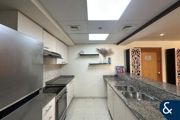 Furnished 1 Bed | Semi Upgraded | Vacant Now