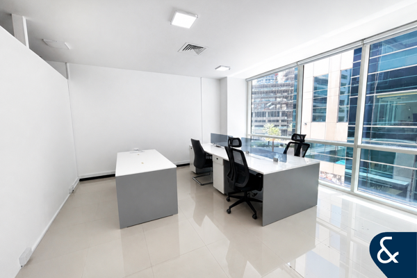 Vacant | Grade A Building | Furnished