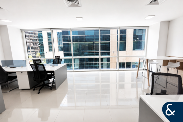 Vacant | Grade A Building | Furnished