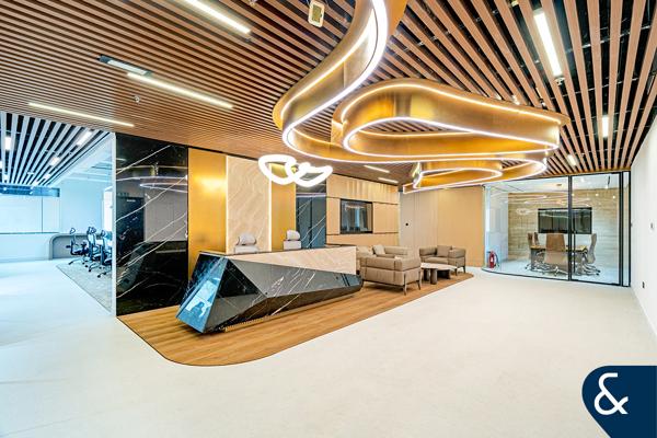 Furnished Office | Brand New | Plug and Play