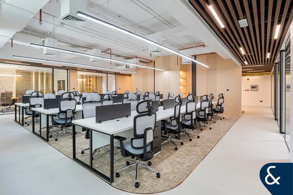 Furnished Office | Brand New | Plug and Play