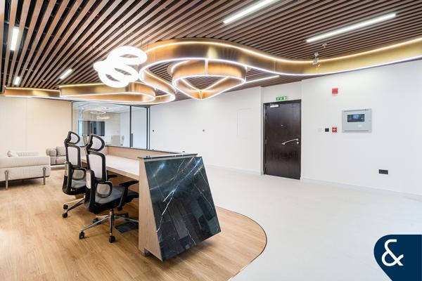 Furnished Office | Brand New | Plug and Play