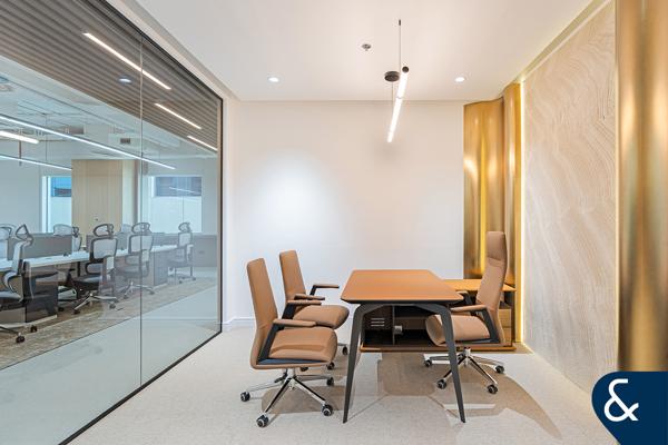 Furnished Office | Brand New | Plug and Play