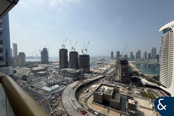 One Bed | Unfurnished | Sea Views | 24th Feb