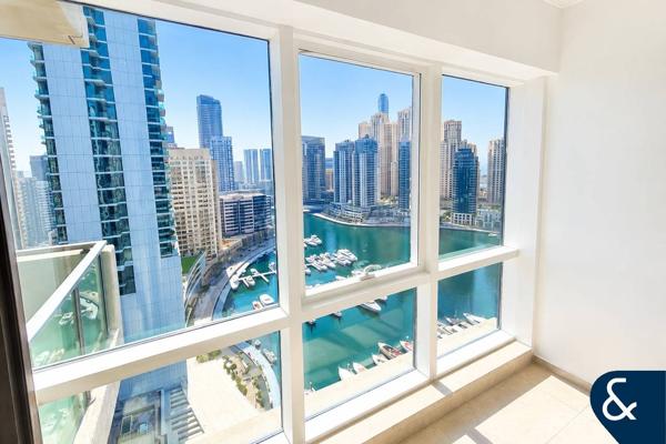 1 + study | Full marina view | Vacant