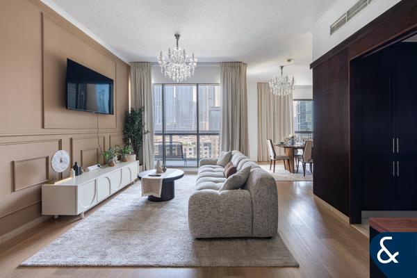Furnished | 3BHK | Fountain View
