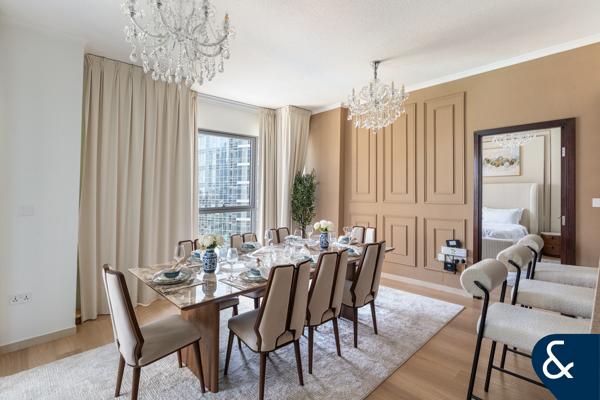 Furnished | 3BHK | Fountain View
