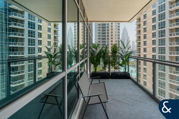 Furnished | 3BHK | Fountain View