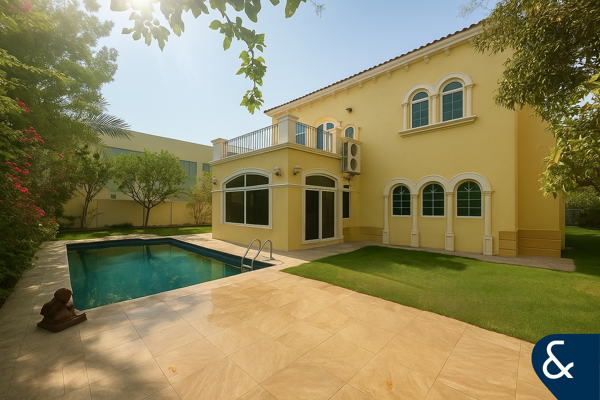 Three Bedroom | Corner Plot | Legacy Villa