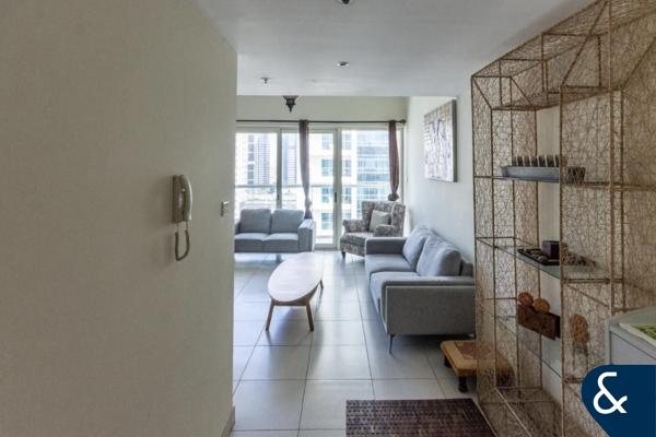 Marina View | Furnished | Two Bedroom