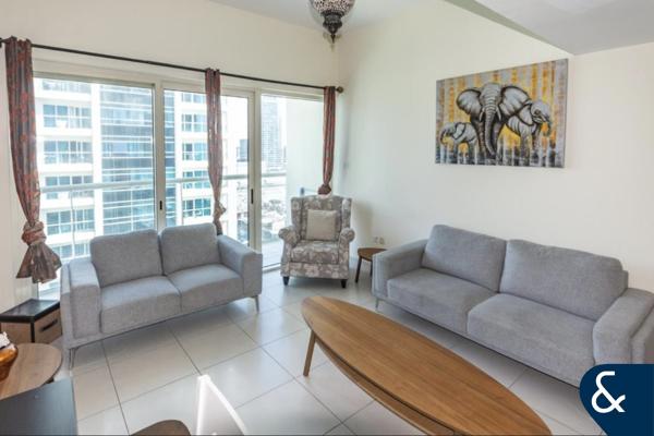 Marina View | Furnished | Two Bedroom