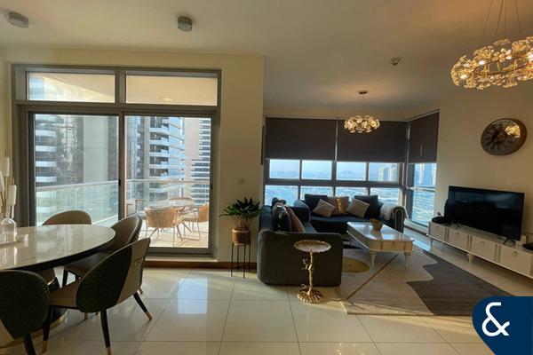3 Bed | Sea Views | Balcony | Furnished