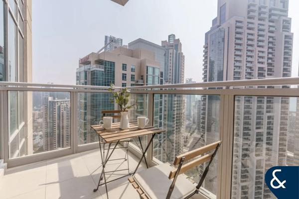 1 Bedroom | 2 Bath| High Floor | Exclusive