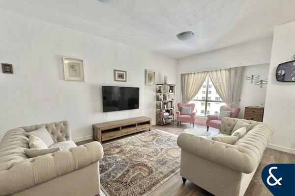 Upgraded | 3 Bedroom + Maids | Sea Views