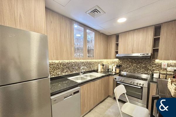 Upgraded | 3 Bedroom + Maids | Sea Views