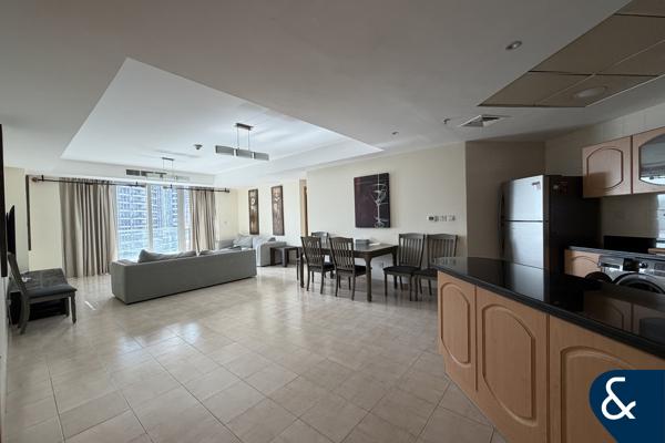 3 BR + Maid | Largest layout | Marina Views