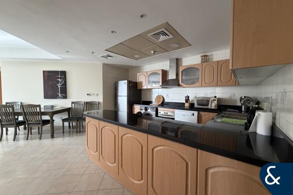 3 BR + Maid | Largest layout | Marina Views