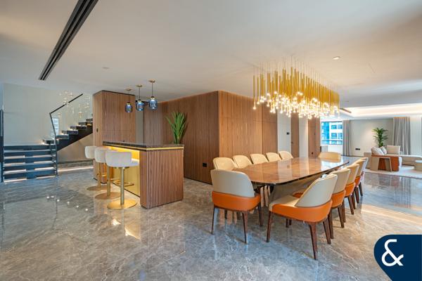 Fully Upgraded Penthouse | Fully Furnished