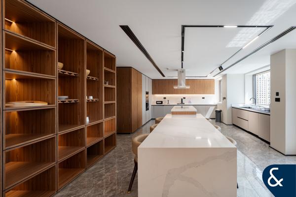 Fully Upgraded Penthouse | Fully Furnished