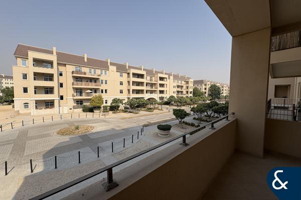 Spacious 1 Bed | Large Layout | Unfurnished