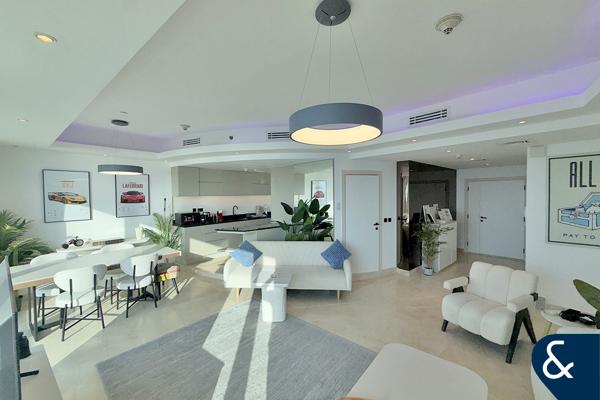 Fully Upgraded | Full Sea View | Vacant