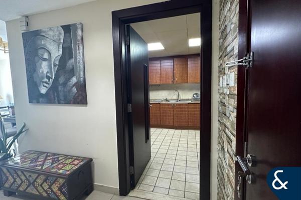 2 bedroom + maids | furnished | open layout