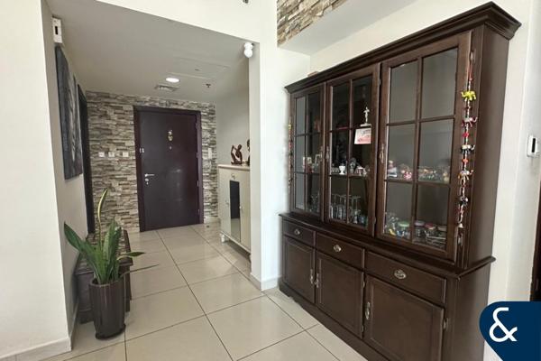 2 bedroom + maids | furnished | open layout